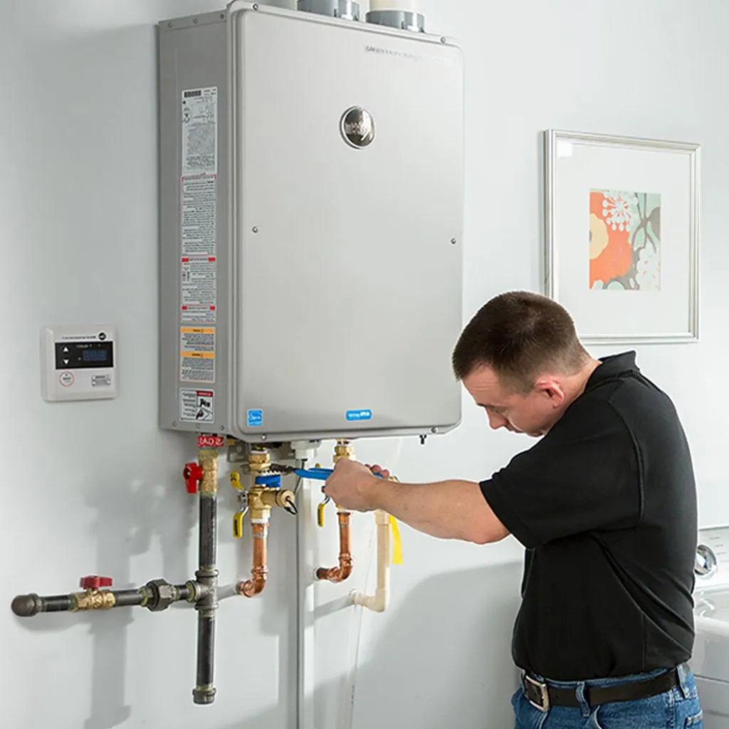 tankless water heater repair in Era, TX